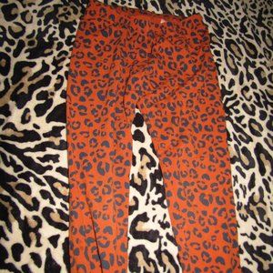 011  Cat & Jack Leopard Leggings